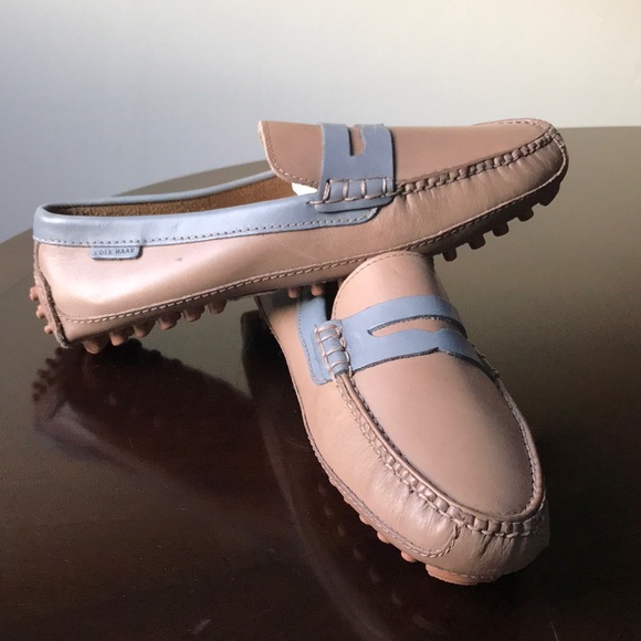 Cole Haan brownish Gray 7M driving moccasins main image 5